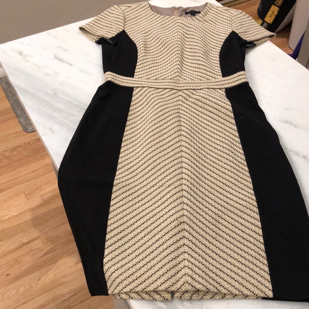 Jcrew Tweed Dress
